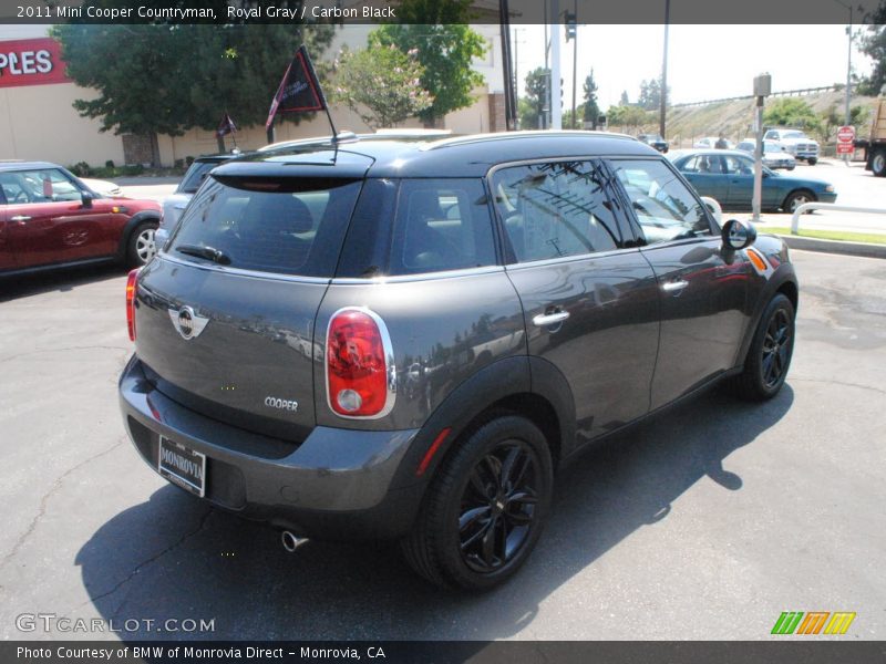 Royal Gray / Carbon Black 2011 Mini Cooper Countryman