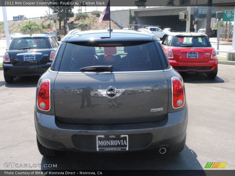 Royal Gray / Carbon Black 2011 Mini Cooper Countryman