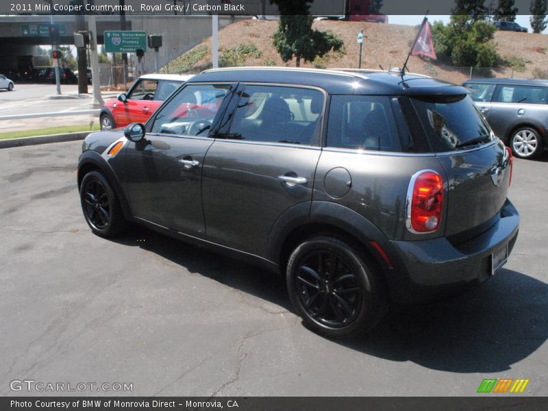 Royal Gray / Carbon Black 2011 Mini Cooper Countryman