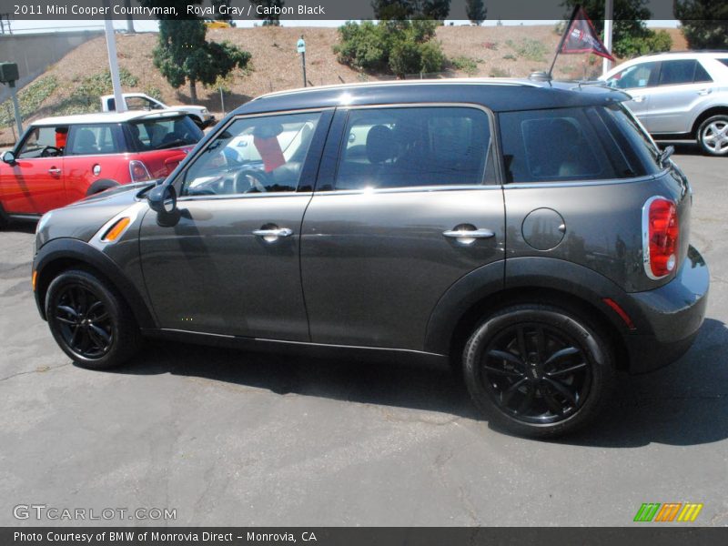 Royal Gray / Carbon Black 2011 Mini Cooper Countryman