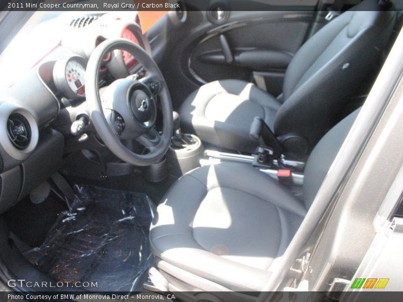 Royal Gray / Carbon Black 2011 Mini Cooper Countryman