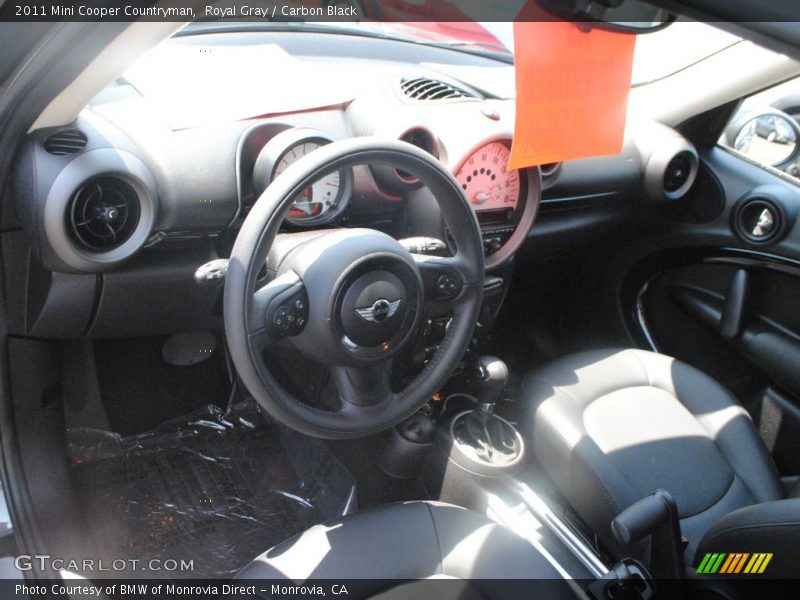 Royal Gray / Carbon Black 2011 Mini Cooper Countryman