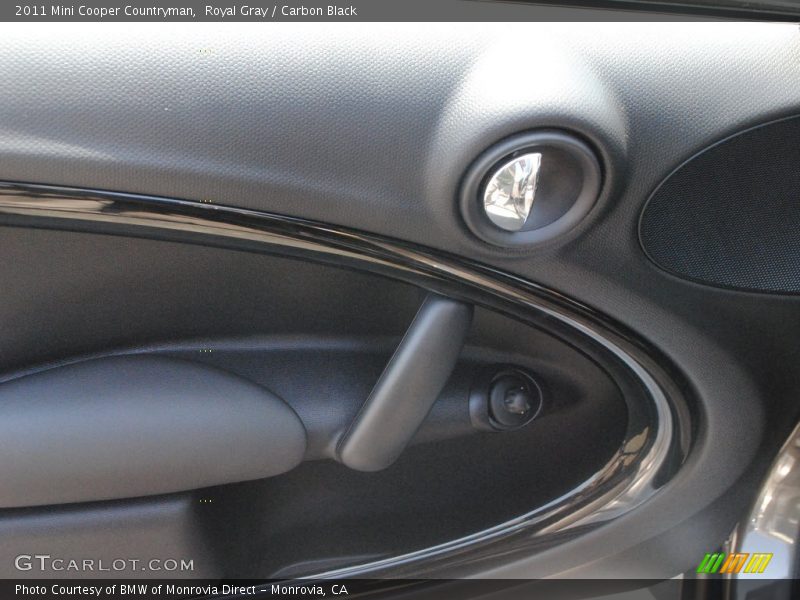 Royal Gray / Carbon Black 2011 Mini Cooper Countryman