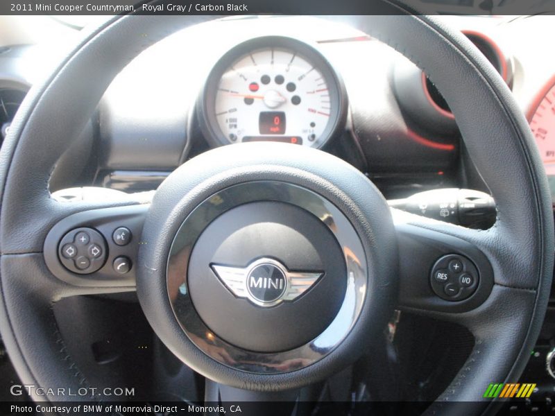 Royal Gray / Carbon Black 2011 Mini Cooper Countryman