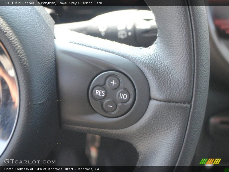 Royal Gray / Carbon Black 2011 Mini Cooper Countryman