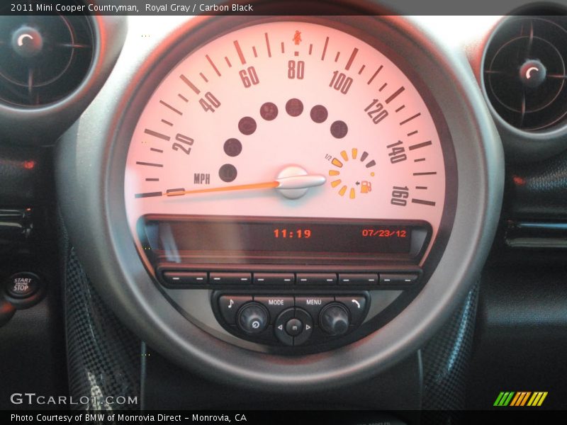 Royal Gray / Carbon Black 2011 Mini Cooper Countryman