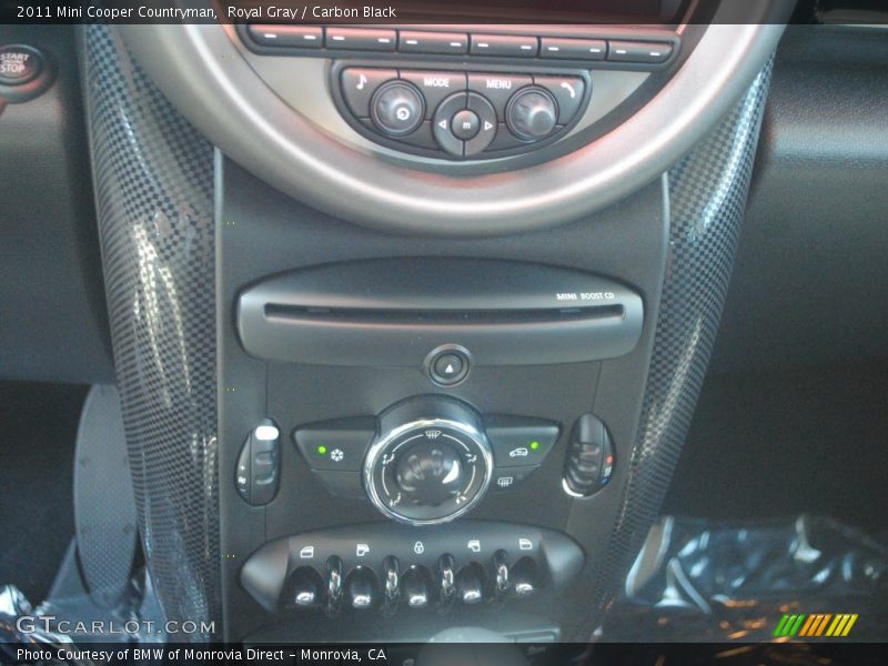 Royal Gray / Carbon Black 2011 Mini Cooper Countryman