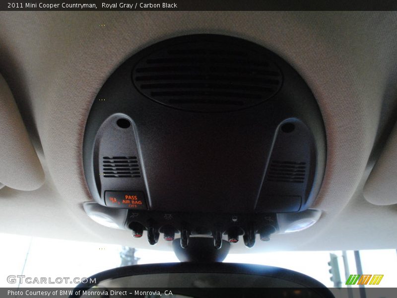 Royal Gray / Carbon Black 2011 Mini Cooper Countryman