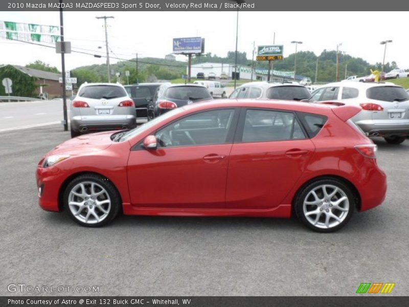  2010 MAZDA3 MAZDASPEED3 Sport 5 Door Velocity Red Mica