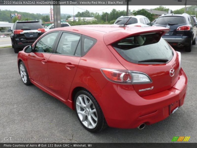  2010 MAZDA3 MAZDASPEED3 Sport 5 Door Velocity Red Mica