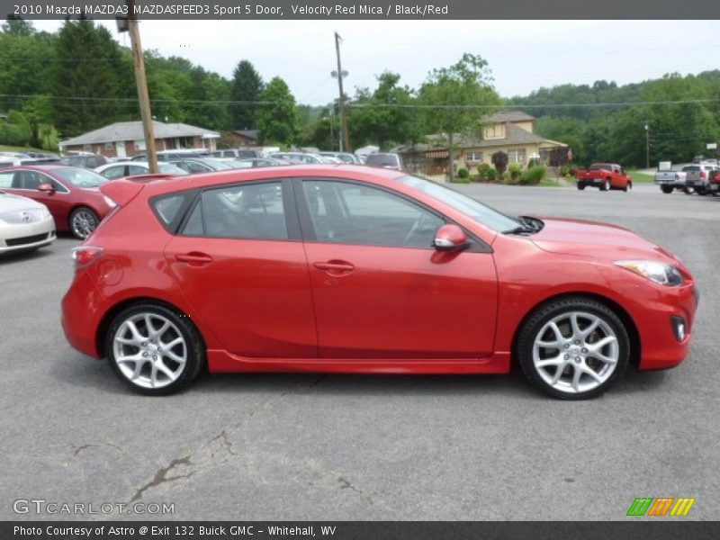 2010 MAZDA3 MAZDASPEED3 Sport 5 Door Velocity Red Mica