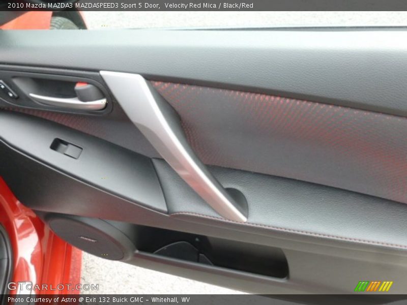 Door Panel of 2010 MAZDA3 MAZDASPEED3 Sport 5 Door