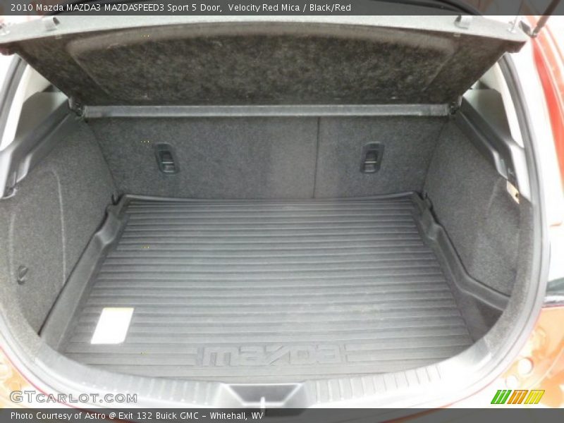  2010 MAZDA3 MAZDASPEED3 Sport 5 Door Trunk