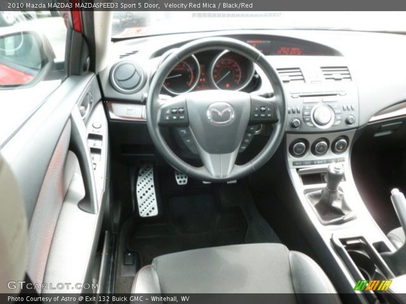Dashboard of 2010 MAZDA3 MAZDASPEED3 Sport 5 Door
