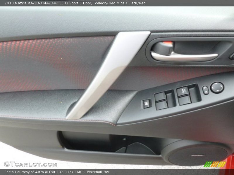 Door Panel of 2010 MAZDA3 MAZDASPEED3 Sport 5 Door