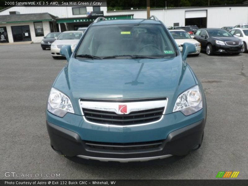 Sea Mist Green / Gray 2008 Saturn VUE XE 3.5 AWD