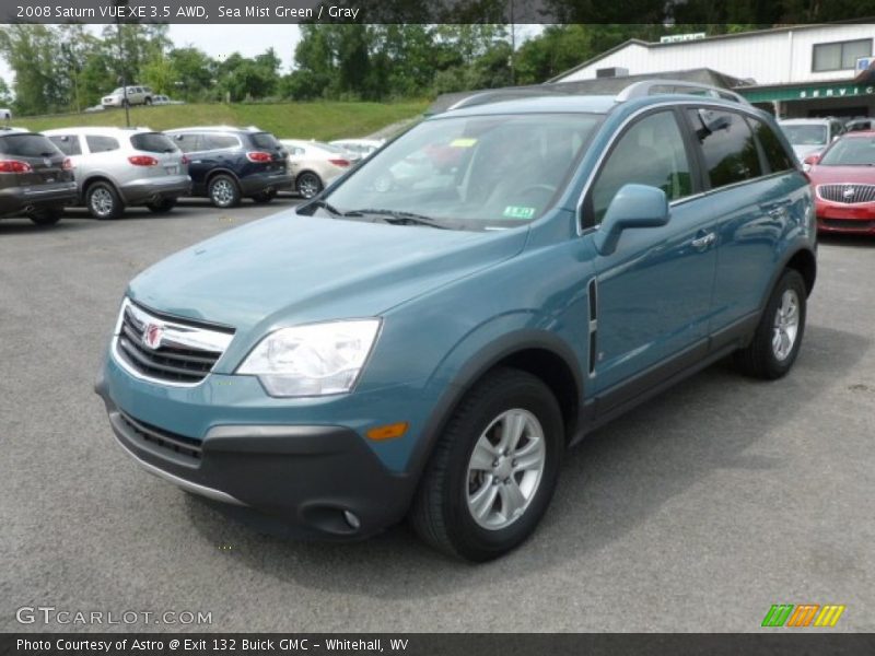 Sea Mist Green / Gray 2008 Saturn VUE XE 3.5 AWD