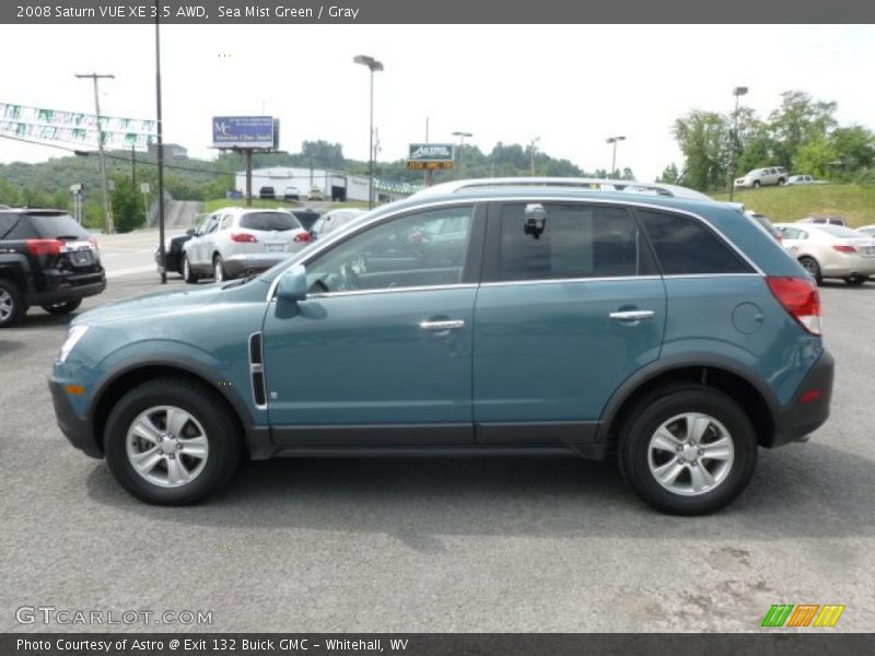 Sea Mist Green / Gray 2008 Saturn VUE XE 3.5 AWD