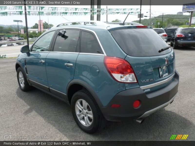 Sea Mist Green / Gray 2008 Saturn VUE XE 3.5 AWD