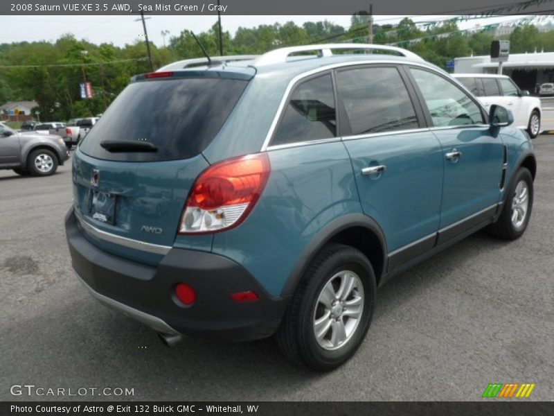 Sea Mist Green / Gray 2008 Saturn VUE XE 3.5 AWD