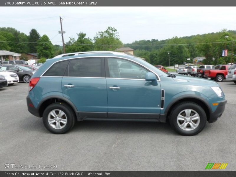 Sea Mist Green / Gray 2008 Saturn VUE XE 3.5 AWD