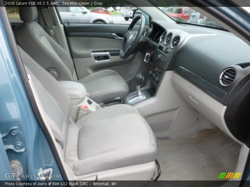 Sea Mist Green / Gray 2008 Saturn VUE XE 3.5 AWD