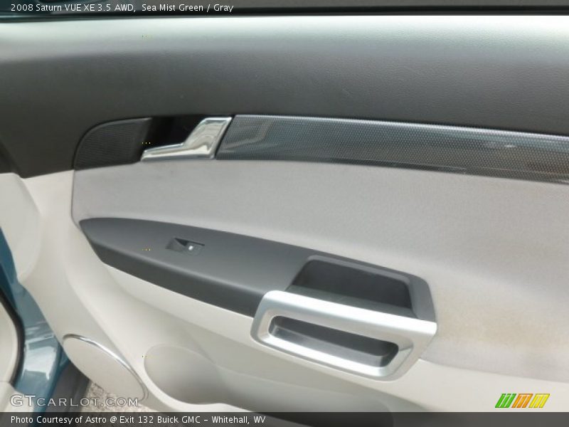 Sea Mist Green / Gray 2008 Saturn VUE XE 3.5 AWD