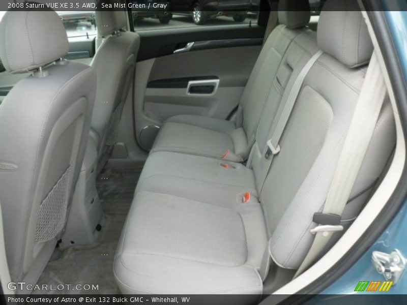 Sea Mist Green / Gray 2008 Saturn VUE XE 3.5 AWD