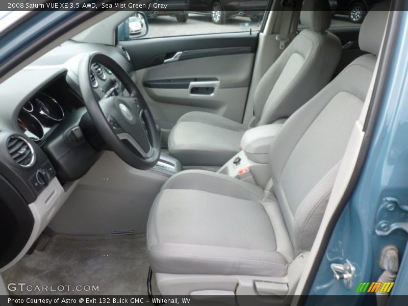 Sea Mist Green / Gray 2008 Saturn VUE XE 3.5 AWD