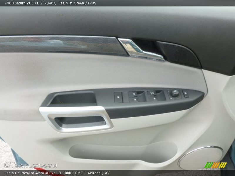 Sea Mist Green / Gray 2008 Saturn VUE XE 3.5 AWD