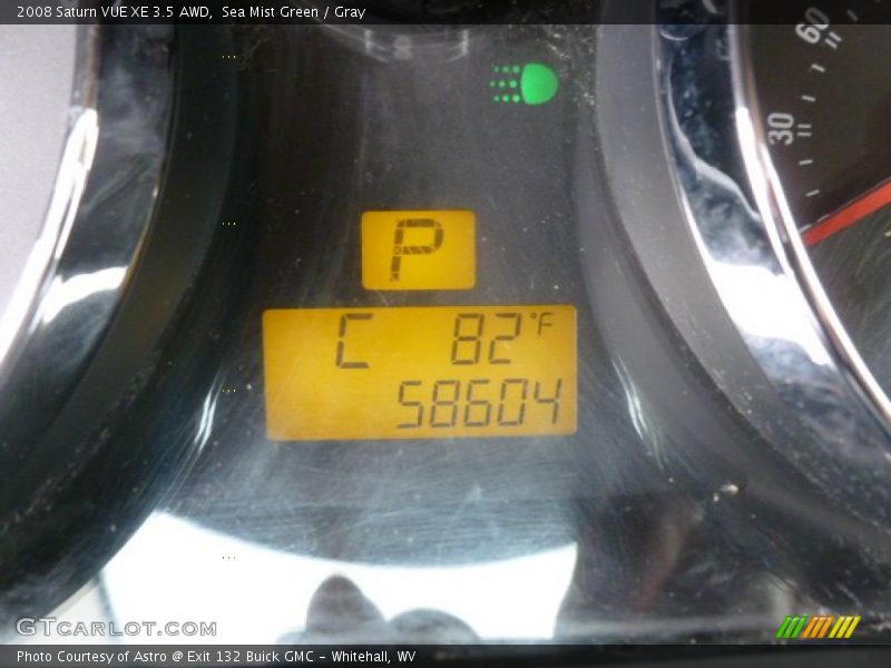 Sea Mist Green / Gray 2008 Saturn VUE XE 3.5 AWD
