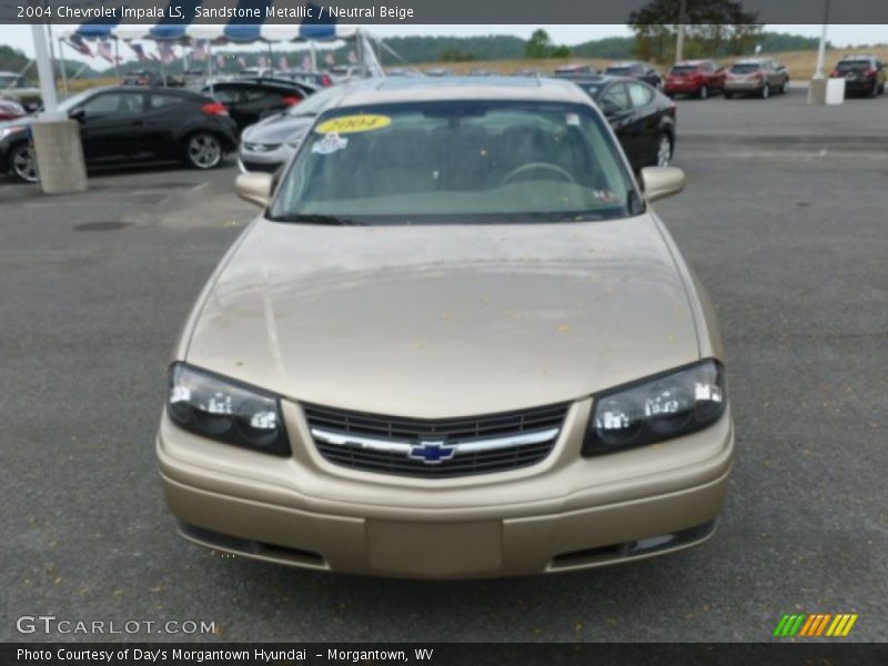 Sandstone Metallic / Neutral Beige 2004 Chevrolet Impala LS