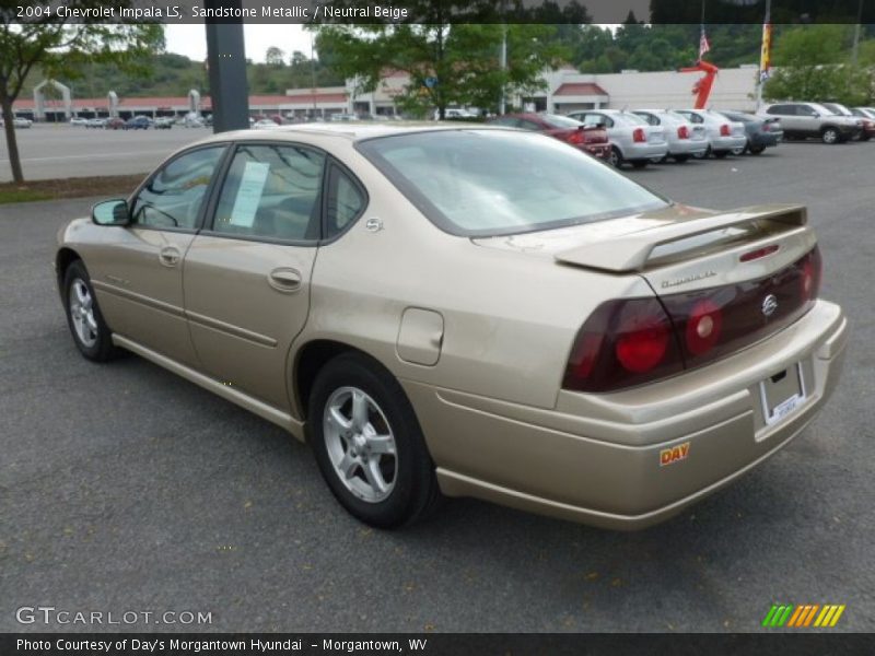 Sandstone Metallic / Neutral Beige 2004 Chevrolet Impala LS