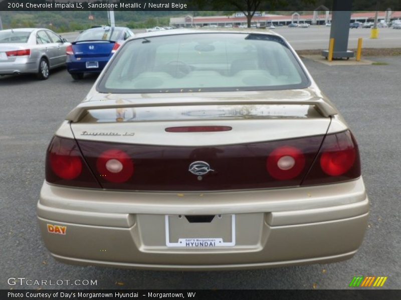 Sandstone Metallic / Neutral Beige 2004 Chevrolet Impala LS