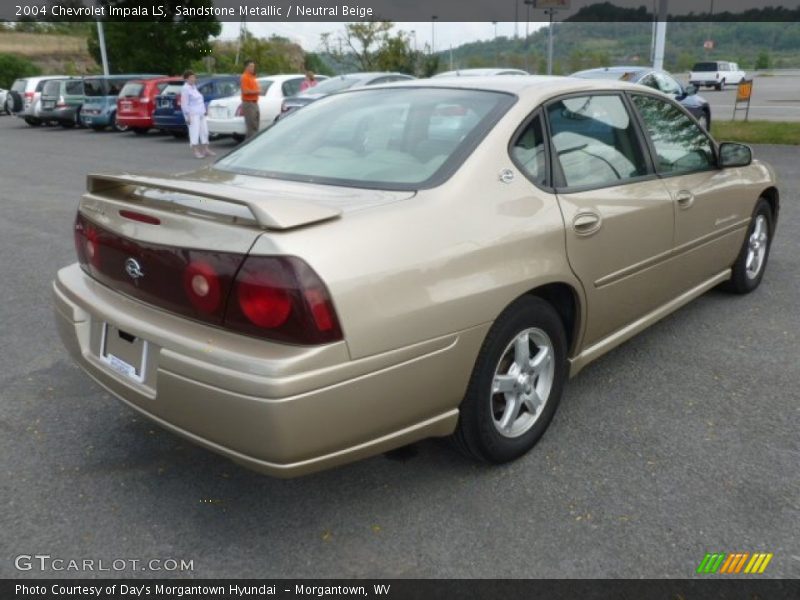  2004 Impala LS Sandstone Metallic