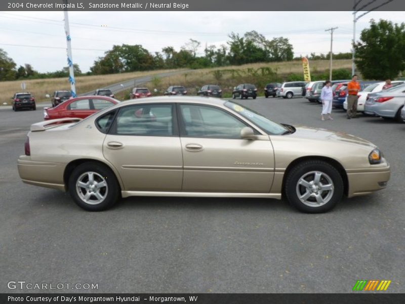  2004 Impala LS Sandstone Metallic