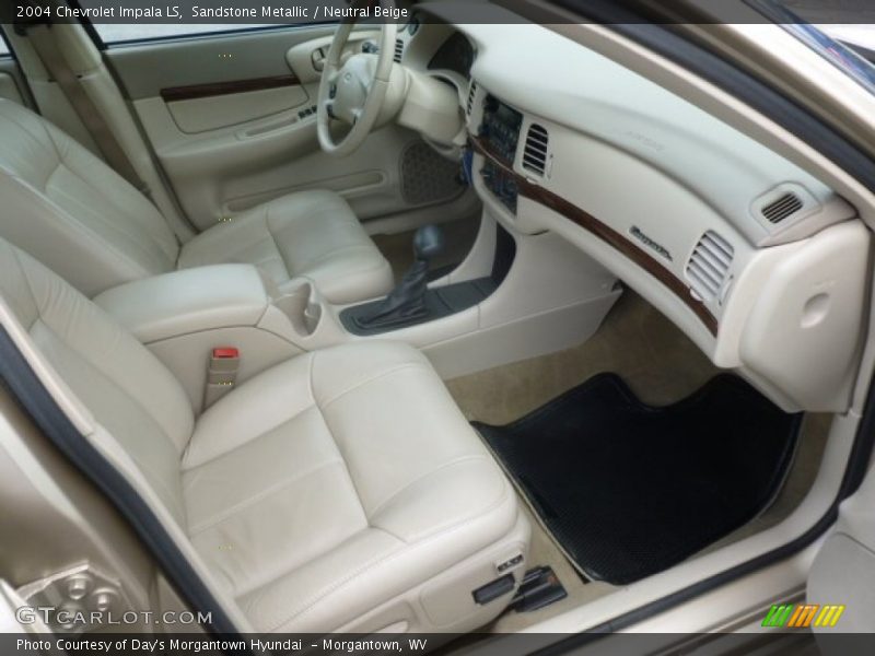  2004 Impala LS Neutral Beige Interior