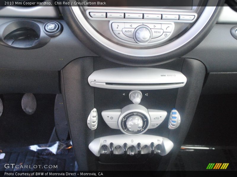 Chili Red / Grey/Carbon Black 2010 Mini Cooper Hardtop