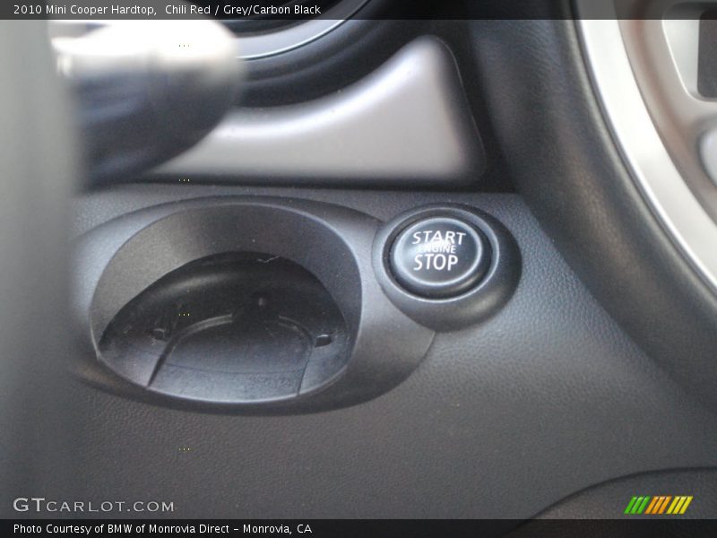Chili Red / Grey/Carbon Black 2010 Mini Cooper Hardtop
