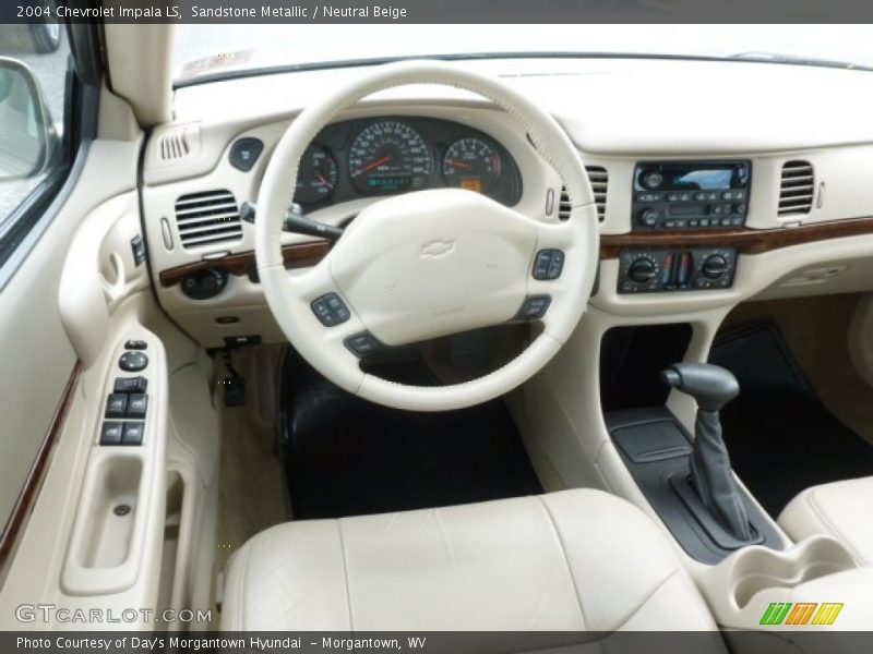 Dashboard of 2004 Impala LS