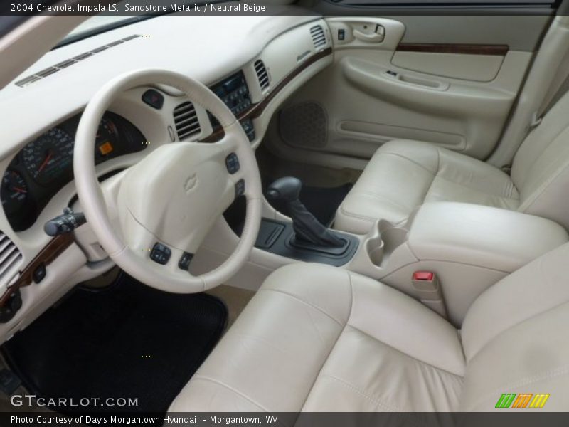 Neutral Beige Interior - 2004 Impala LS 