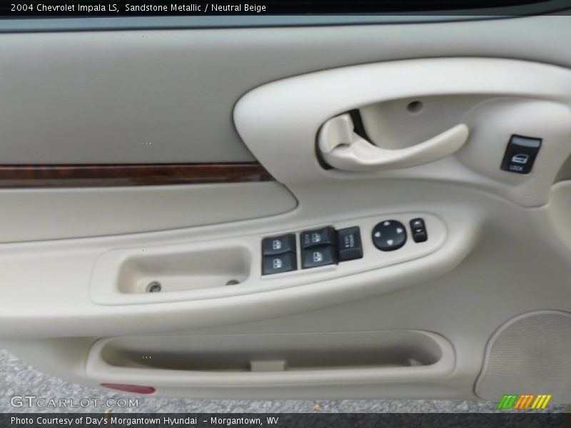 Door Panel of 2004 Impala LS