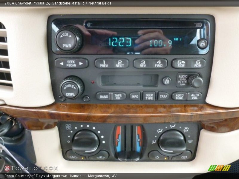 Audio System of 2004 Impala LS