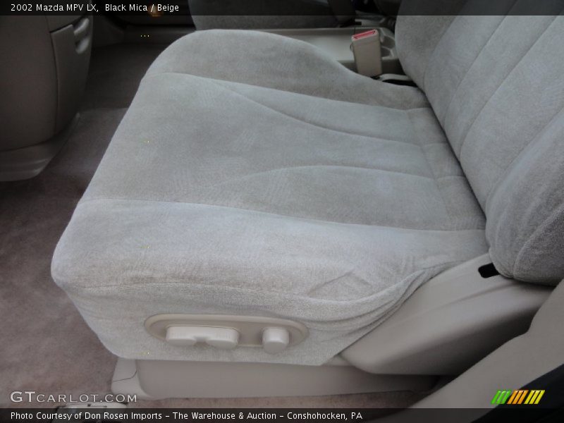 Black Mica / Beige 2002 Mazda MPV LX