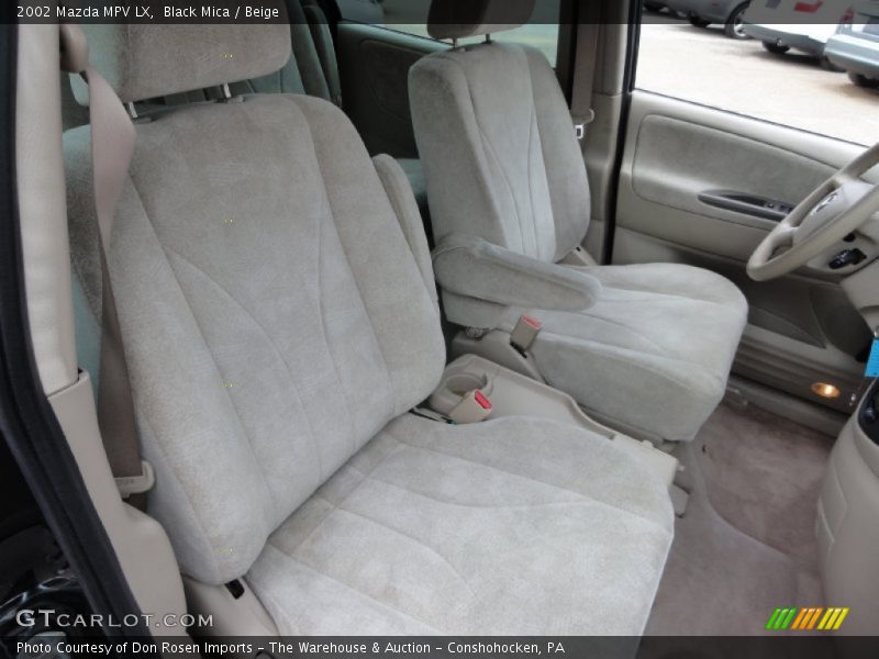 Black Mica / Beige 2002 Mazda MPV LX