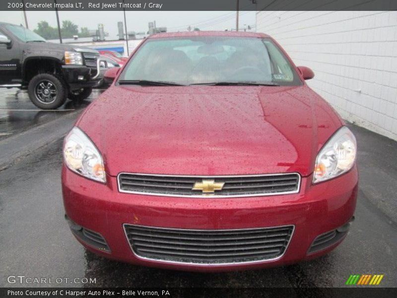 Red Jewel Tintcoat / Gray 2009 Chevrolet Impala LT