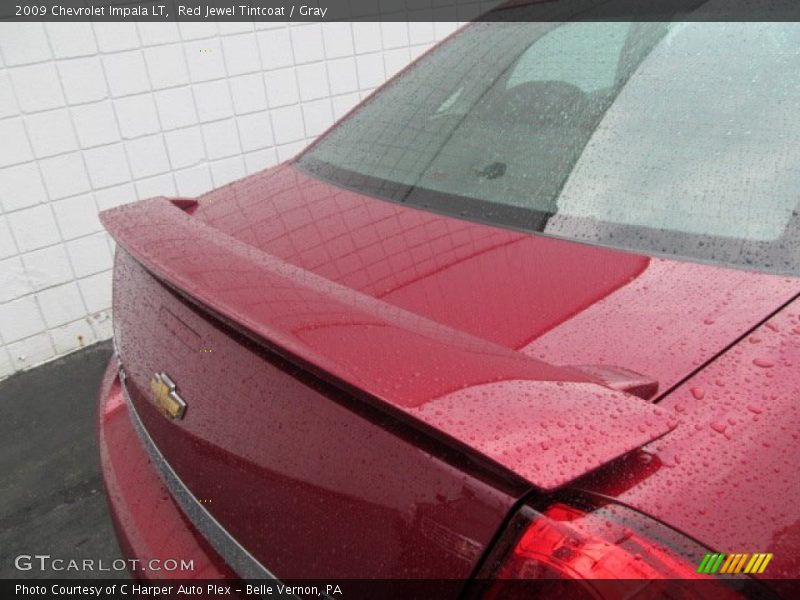 Red Jewel Tintcoat / Gray 2009 Chevrolet Impala LT