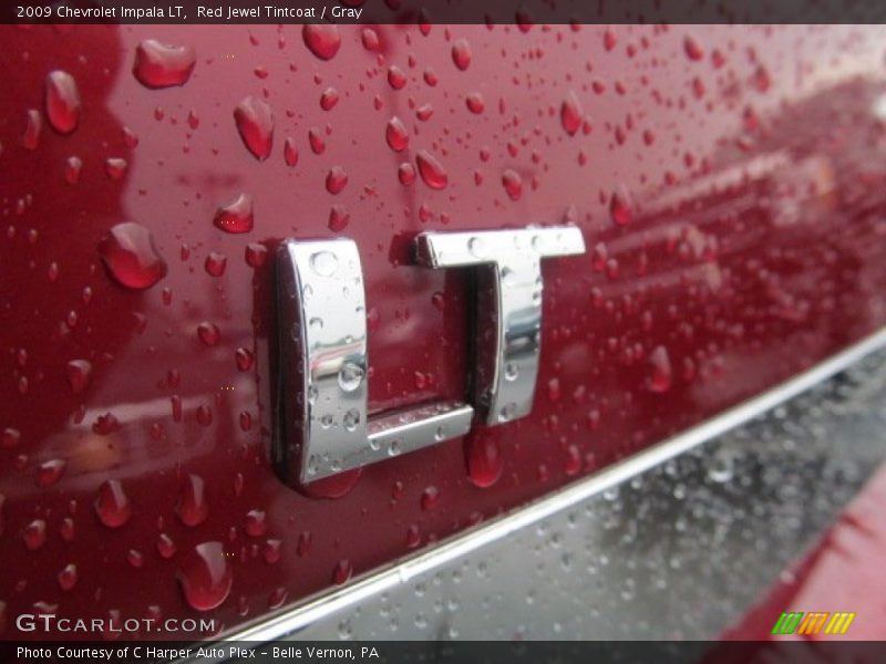 Red Jewel Tintcoat / Gray 2009 Chevrolet Impala LT