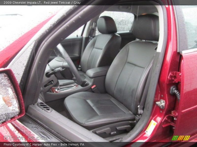 Red Jewel Tintcoat / Gray 2009 Chevrolet Impala LT