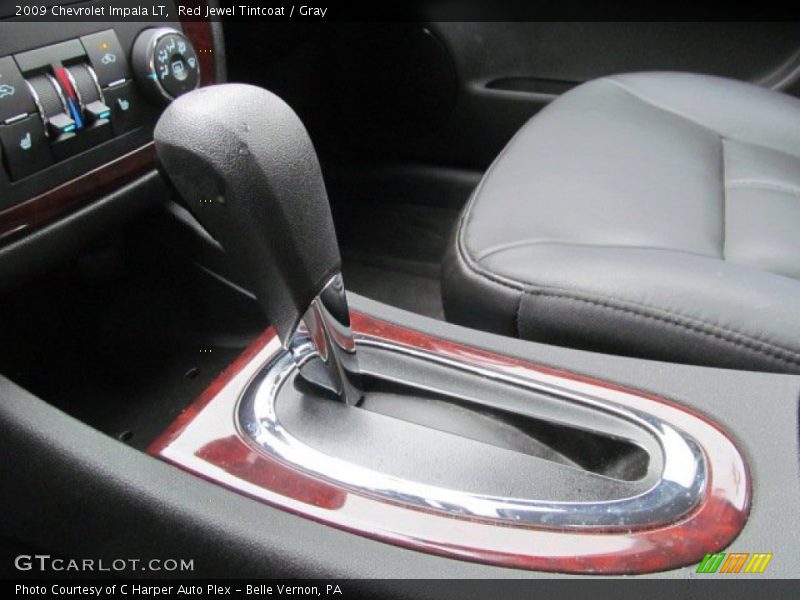 Red Jewel Tintcoat / Gray 2009 Chevrolet Impala LT